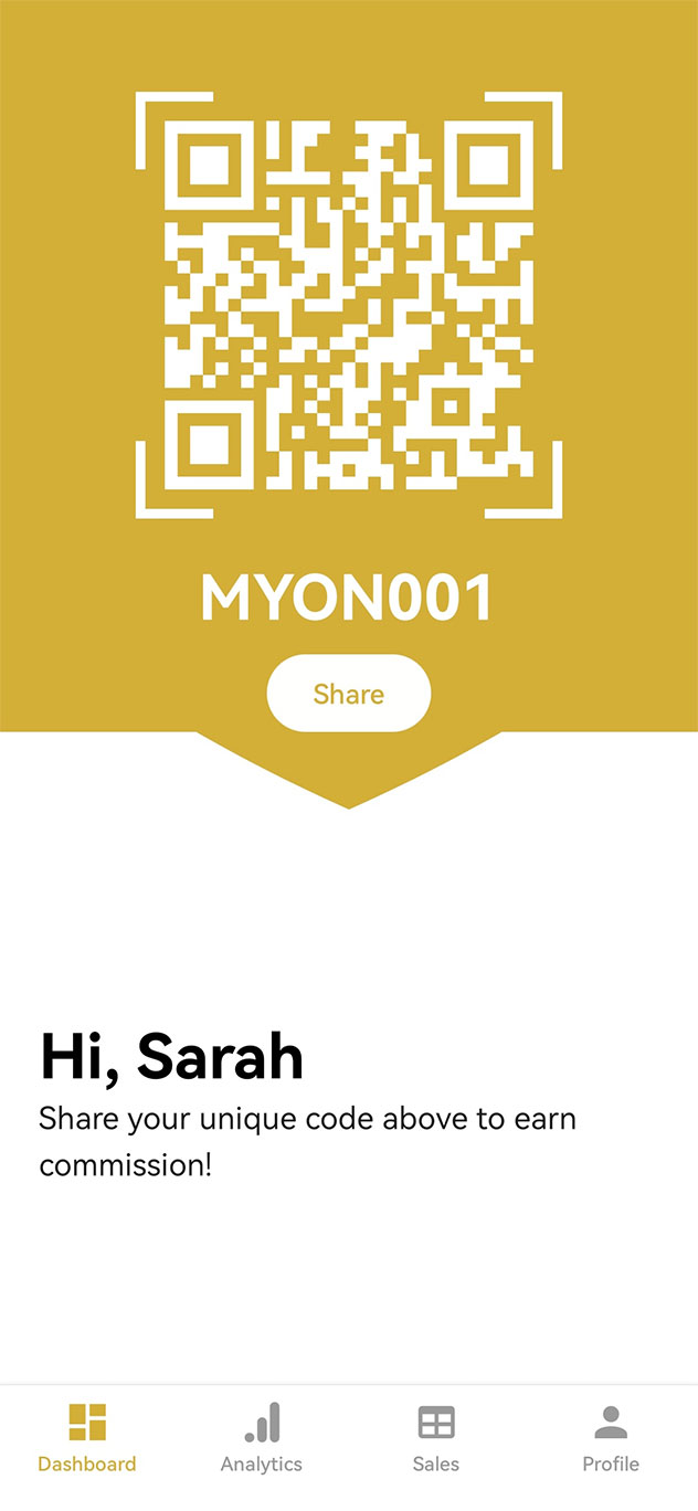 myitson Portal app qr code